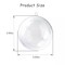 10x Clear Plastic Ball Baubles Sphere Fillable Christmas Ornament Craft Gift Box
